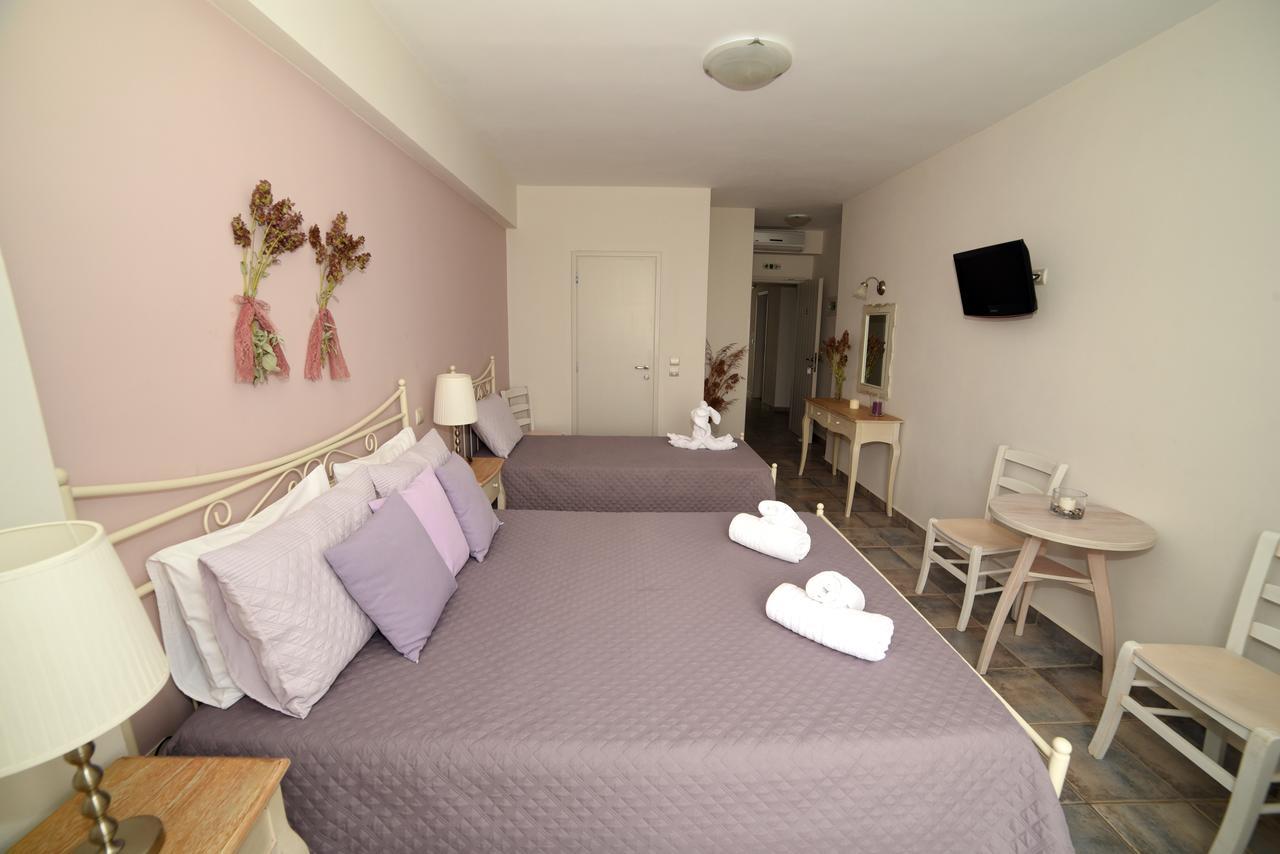 Avra Hotel Kiparíszi Kültér fotó
