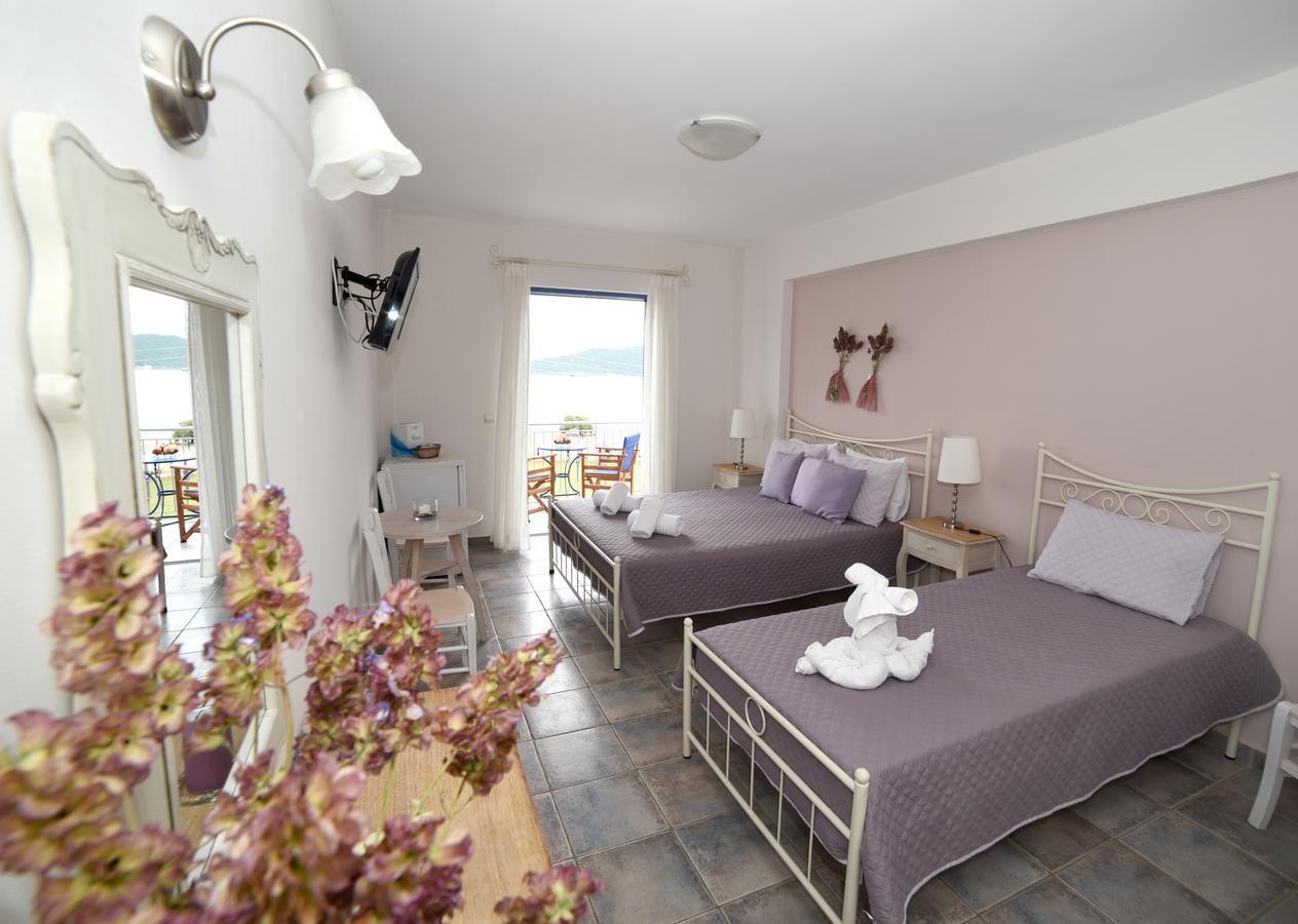 Avra Hotel Kiparíszi Kültér fotó